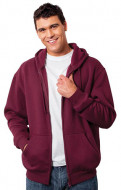 Men's Zippered Hoodie 