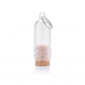 Message in a bottle keyring 