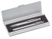 Metal Double Pen Box