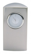 Metal Finish Desk Clock