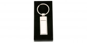 Metal Keyrings with Black Gift Box