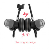 Metal Magnetic Wireless Headphones 