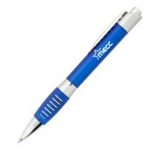 Metal Pocket Clip Ballpoint Pen 