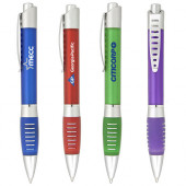 Metal Pocket Clip Ballpoint Pen