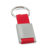 Metal Rectangular Keyring 