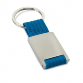 Metal Rectangular Keyring 