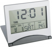 Metal Traveller Alarm Clock