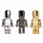 Metal USB People