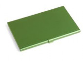 Metallic Coloured Business Card Holder 