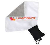 Micro Fibre Towel with Pouch