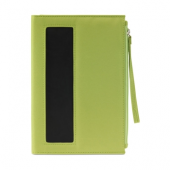 Microfibre Notebook With Pouch 