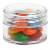 Mini Jar with M&Ms 