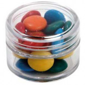 Mini Jar with Mixed Chocolate Gems 