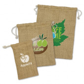 Mini Jute Gift Bag 