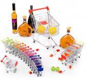 Mini Shopping Trolley Design Pen Holder