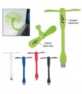 Mini USB Two Blade Flexible Fan