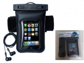 Mobile Phone Waterproof Bag With Earphones