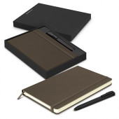 Moleskine Notebook and Pen Gift Set 