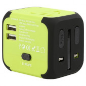 Mondo USB Travel Adaptor 