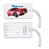 Monte Carlo Luggage Tag With Loop