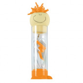 Mop Top Earbuds in Clear Tube 