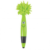 Mop Top Junior Ballpoint Pen and Stylus 