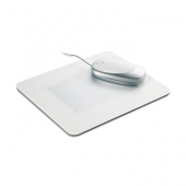 Mouse Pad With Picture Insert 