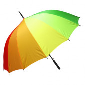 Multi Colour 190T Corinne Umbrella 