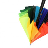 Multi Colour 190T Corinne Umbrella 