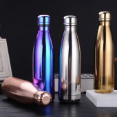 Multi-Coloured Stainless Steel Bottle 