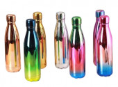 Multi-Coloured Stainless Steel Bottle