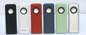 Multicolor Tall Mini Speakers 