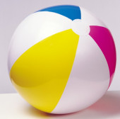 Multicolour Beach Balls 