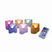 Multicolour LED Candle