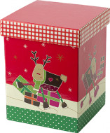 Music Box with a Christmas Ball Inside 