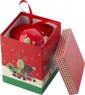 Music Box with a Christmas Ball Inside