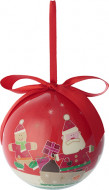 Music Box with a Christmas Ball Inside 