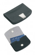 Nappa Leather Business Card Holder