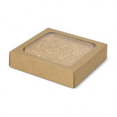 Natural Cork Coasters 