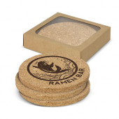 Natural Cork Coasters