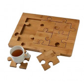Natural Puzzle Coasters