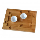 Natural Puzzle Coasters 