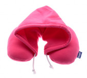 Neck Pillow with Hoodie