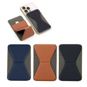 Newton PU Phone Stand &amp; Card Holder