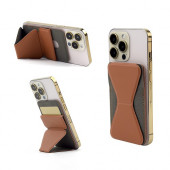 Newton PU Phone Stand & Card Holder 