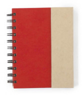 Notebook With Magnetic Closure 