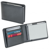 Notepad Card Holder with Card Pockets