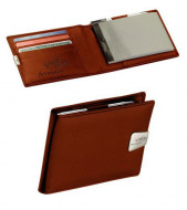 Notepad Card Holder with Pen