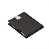 Notepad Card Holder with Pen 