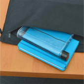 Notepad with Easy Grip Water Bottle 
